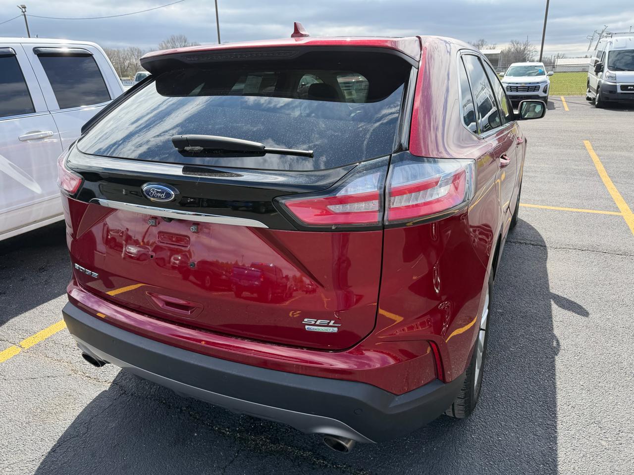 Ford Edge SEL FWD 2019