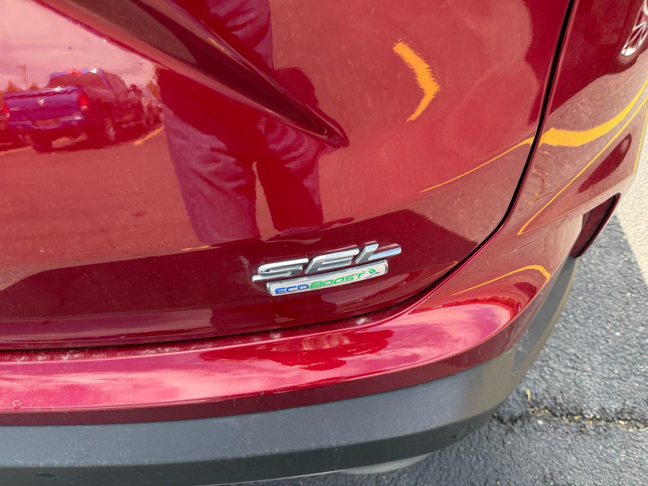 Ford Edge SEL FWD 2019