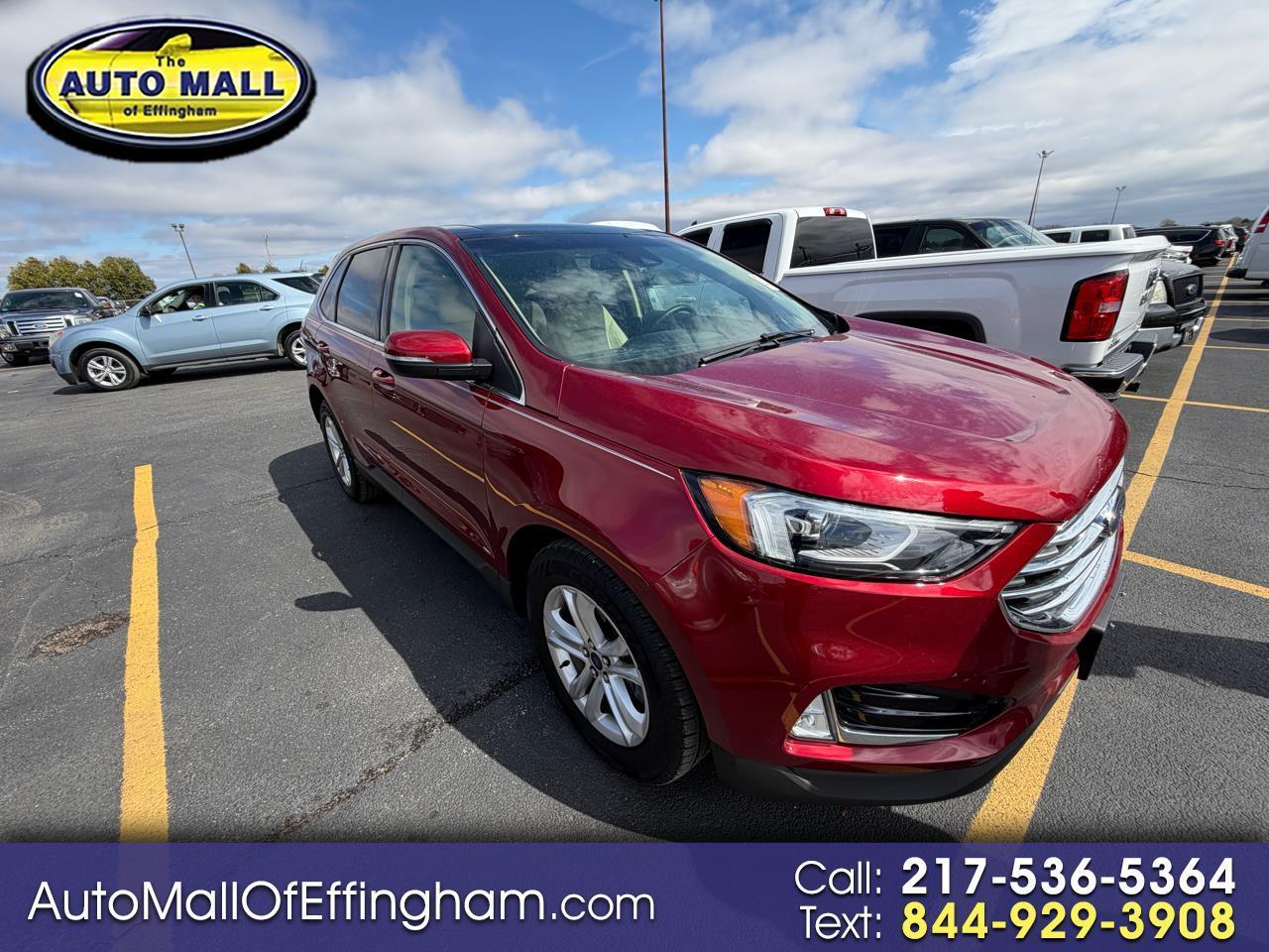Ford Edge SEL FWD 2019