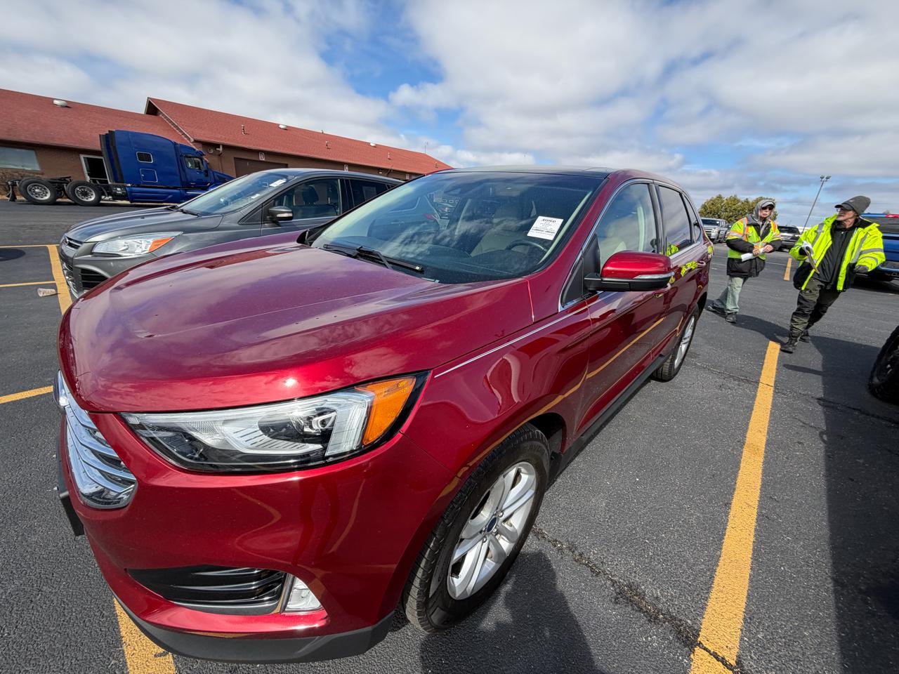 Ford Edge SEL FWD 2019