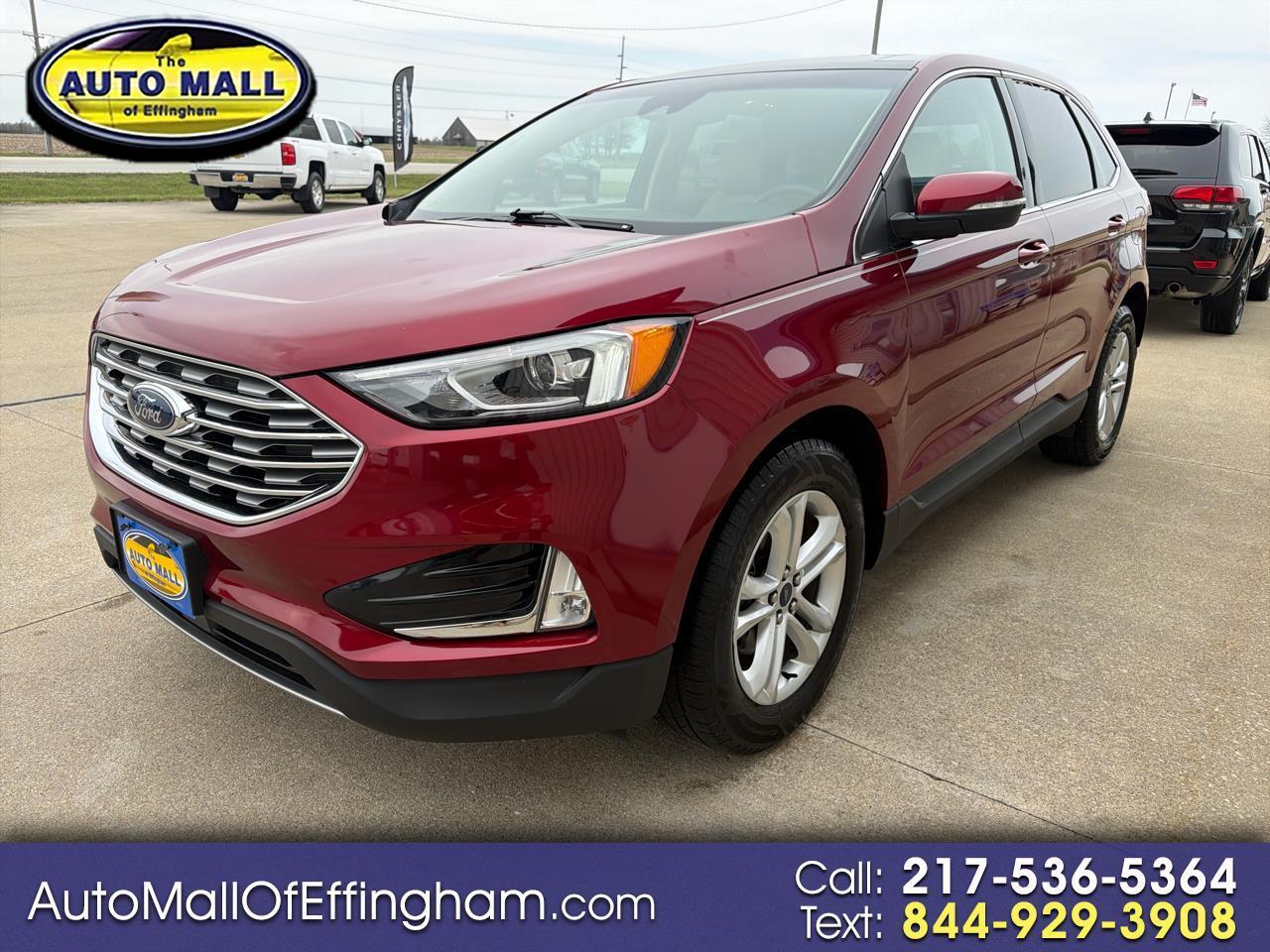 2019 Ford Edge SEL FWD