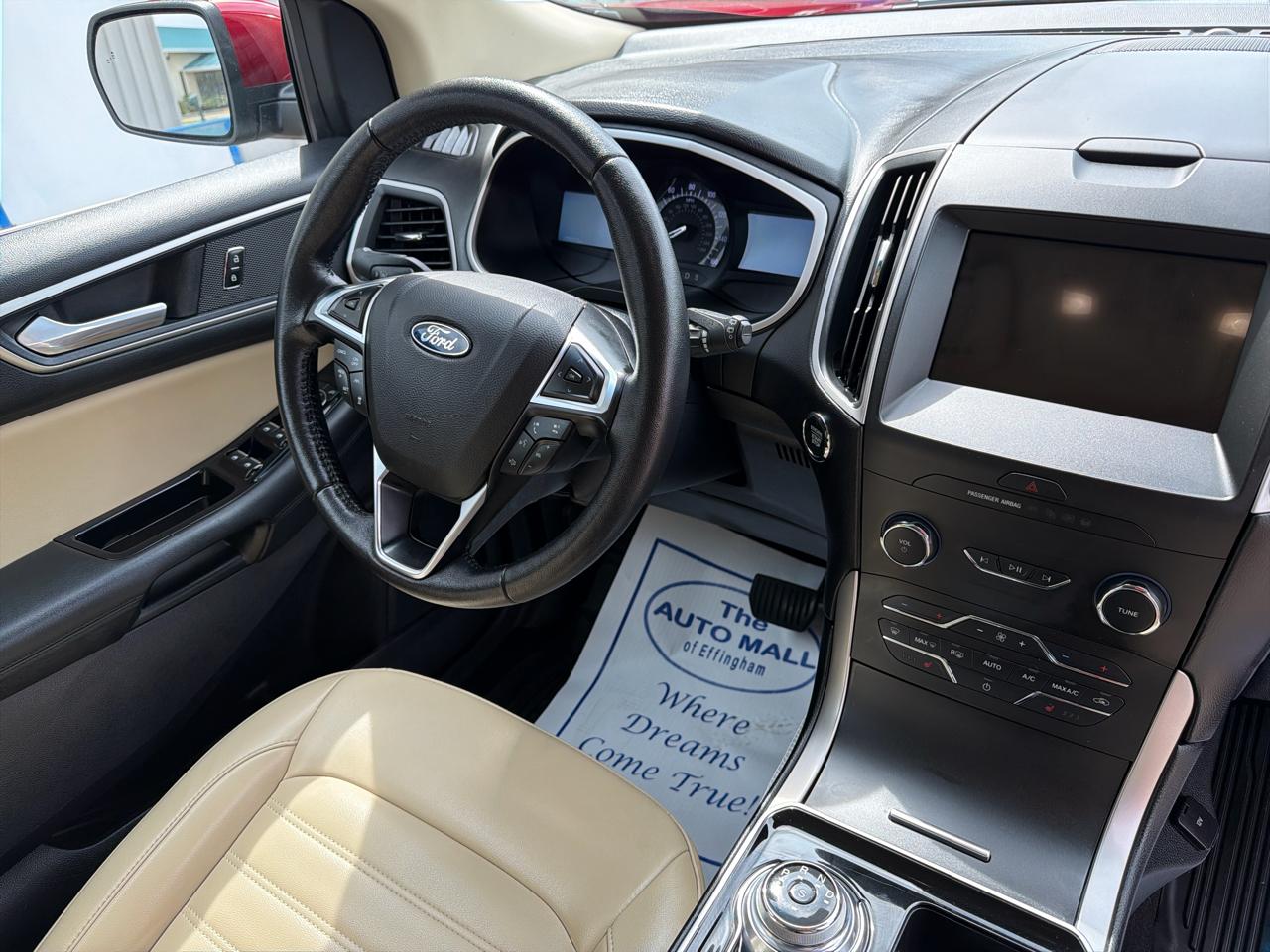 Ford Edge SEL FWD 2019