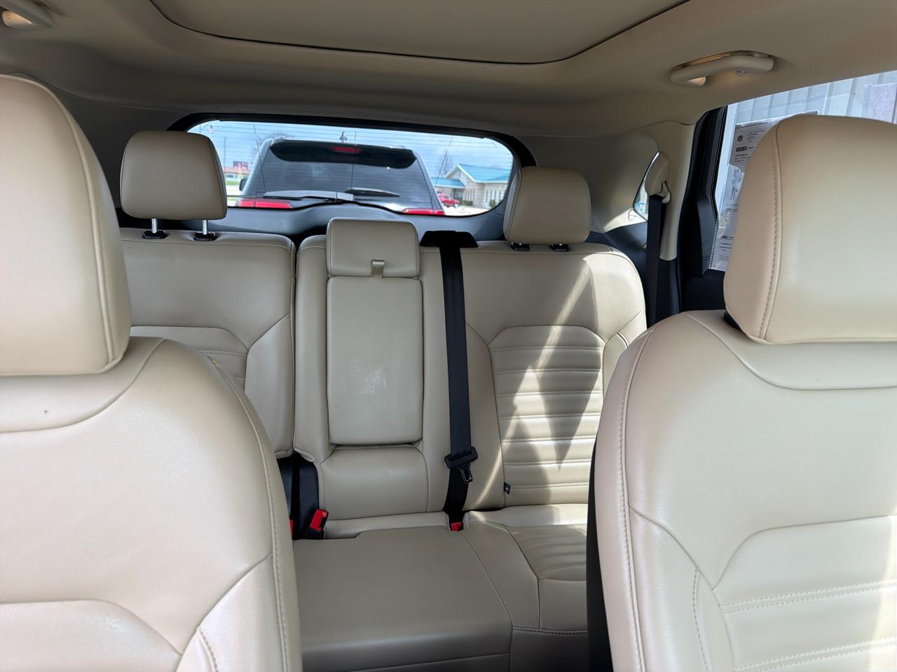 Ford Edge SEL FWD 2019