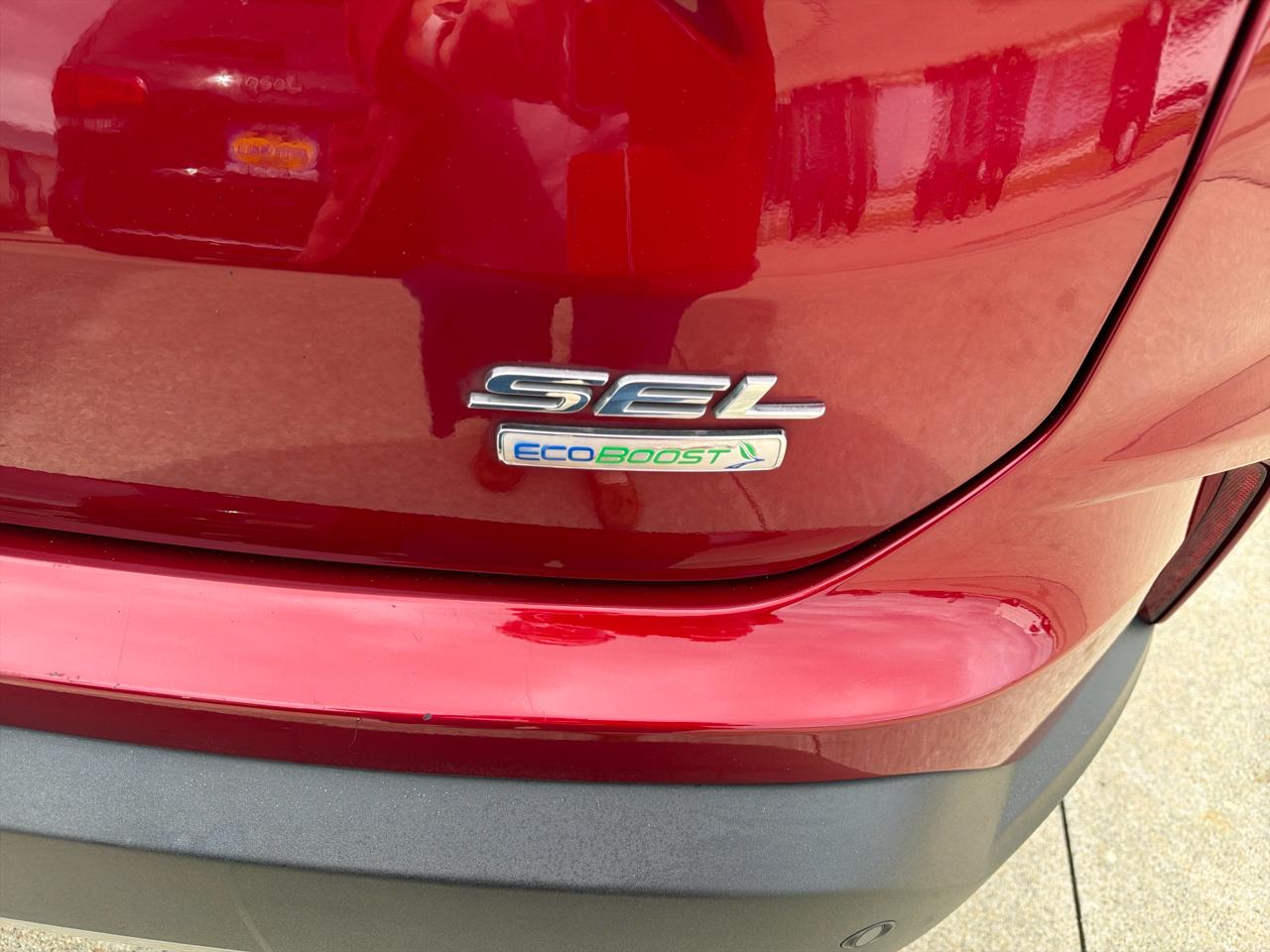 Ford Edge SEL FWD 2019