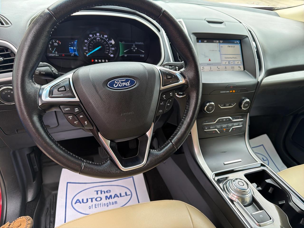 Ford Edge SEL FWD 2019