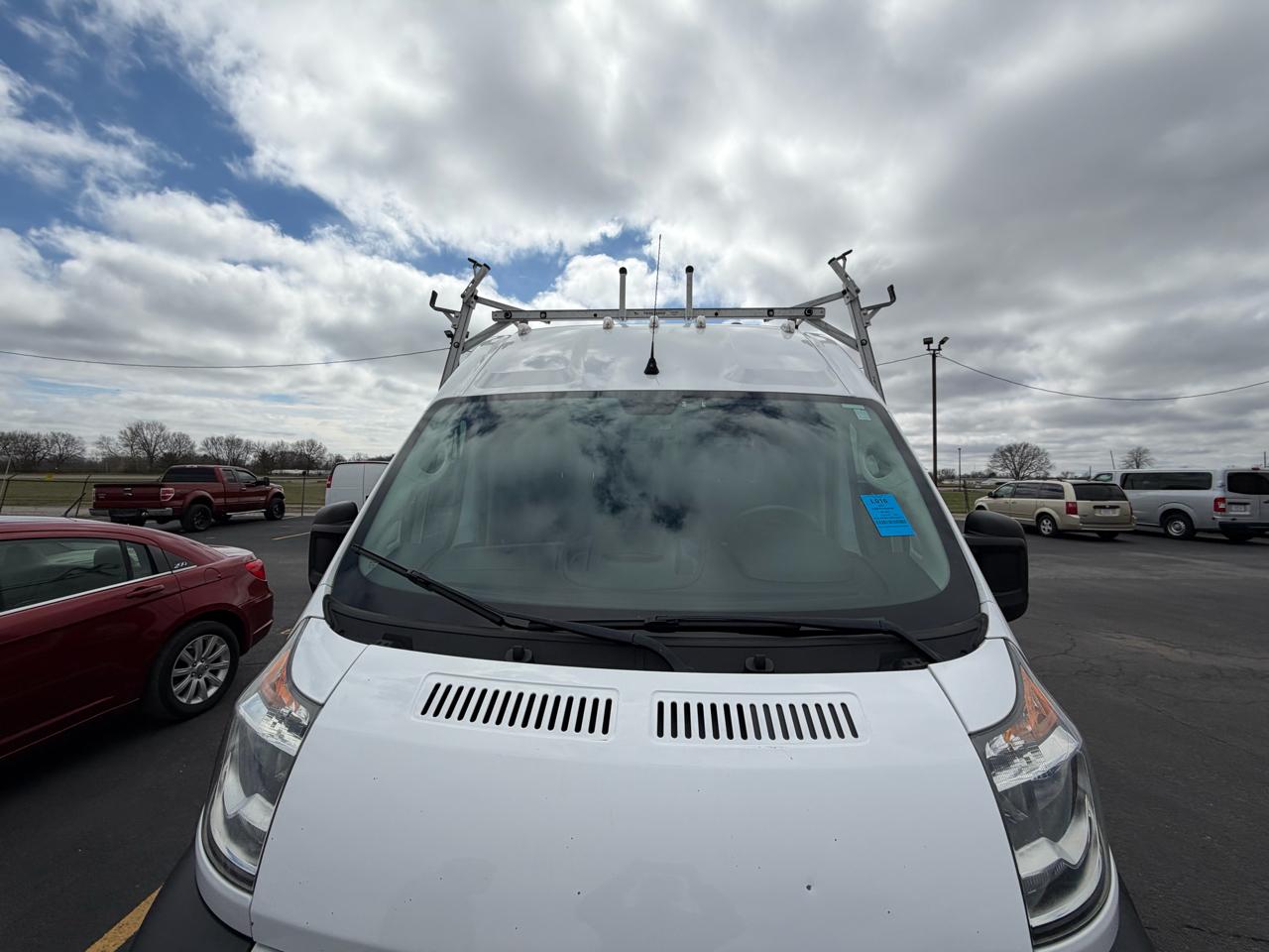 RAM ProMaster Cargo Van 1500 High Roof 136" WB 2021