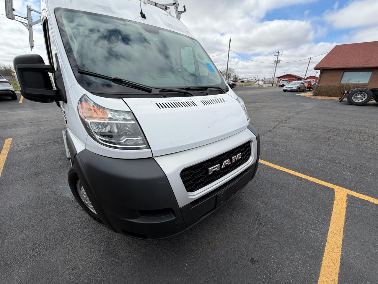 RAM ProMaster Cargo Van 1500 High Roof 136" WB 2021