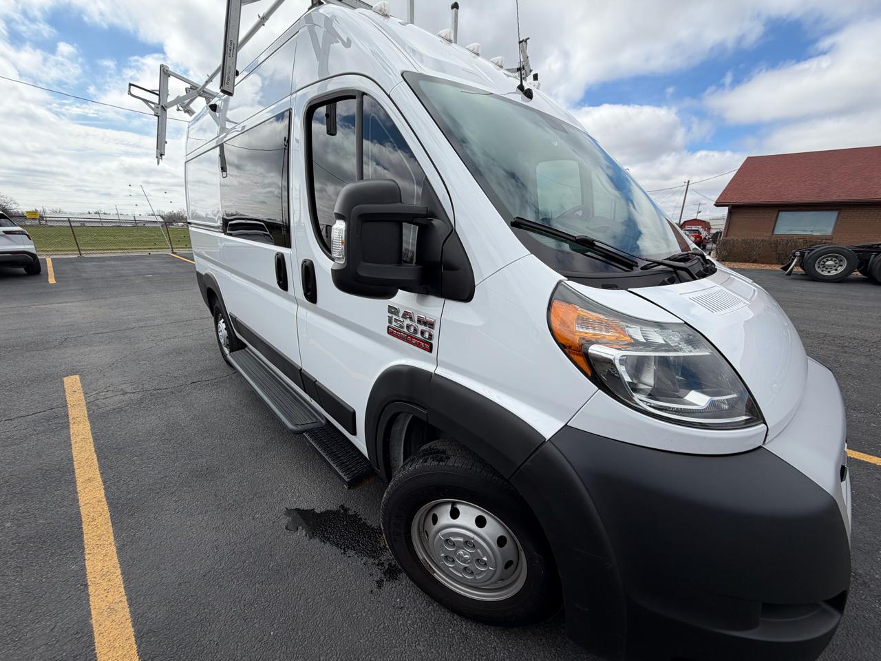 RAM ProMaster Cargo Van 1500 High Roof 136" WB 2021