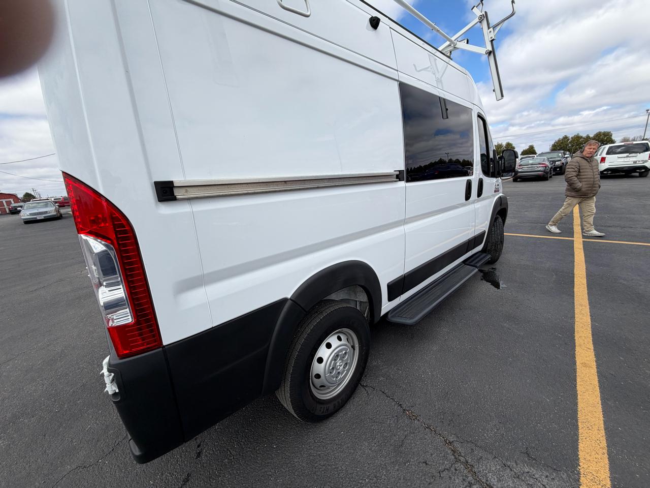 RAM ProMaster Cargo Van 1500 High Roof 136" WB 2021