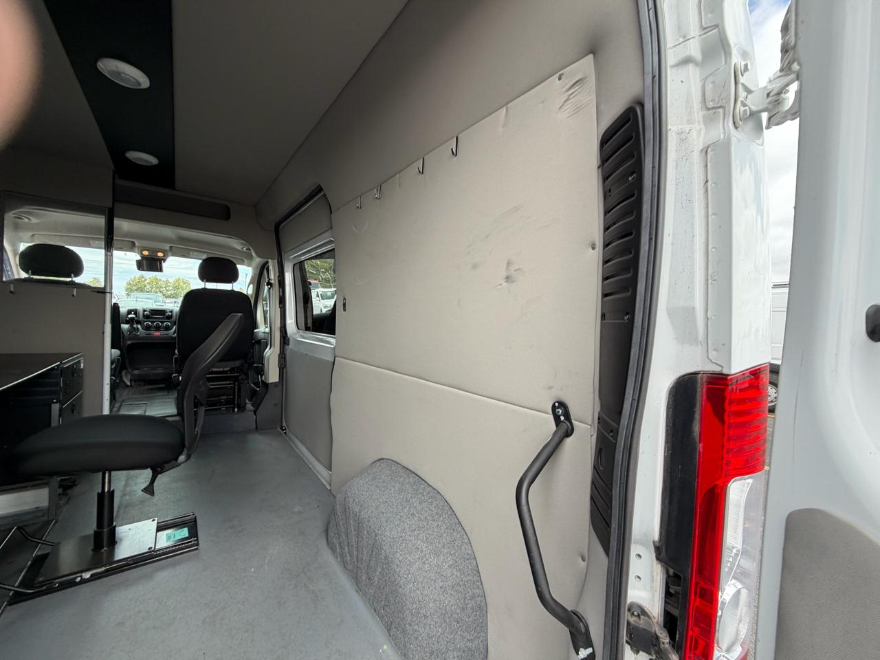 RAM ProMaster Cargo Van 1500 High Roof 136" WB 2021