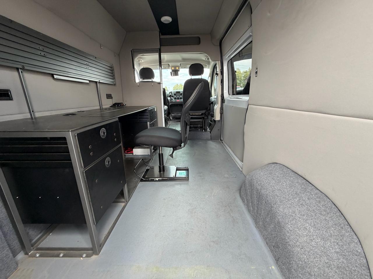 RAM ProMaster Cargo Van 1500 High Roof 136" WB 2021