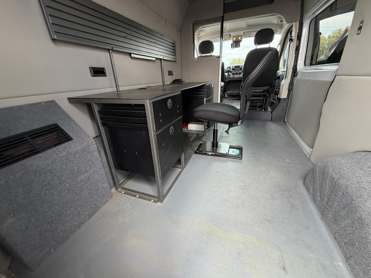 RAM ProMaster Cargo Van 1500 High Roof 136" WB 2021