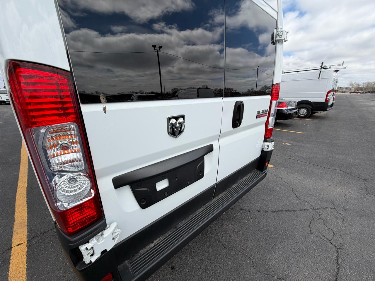 RAM ProMaster Cargo Van 1500 High Roof 136" WB 2021