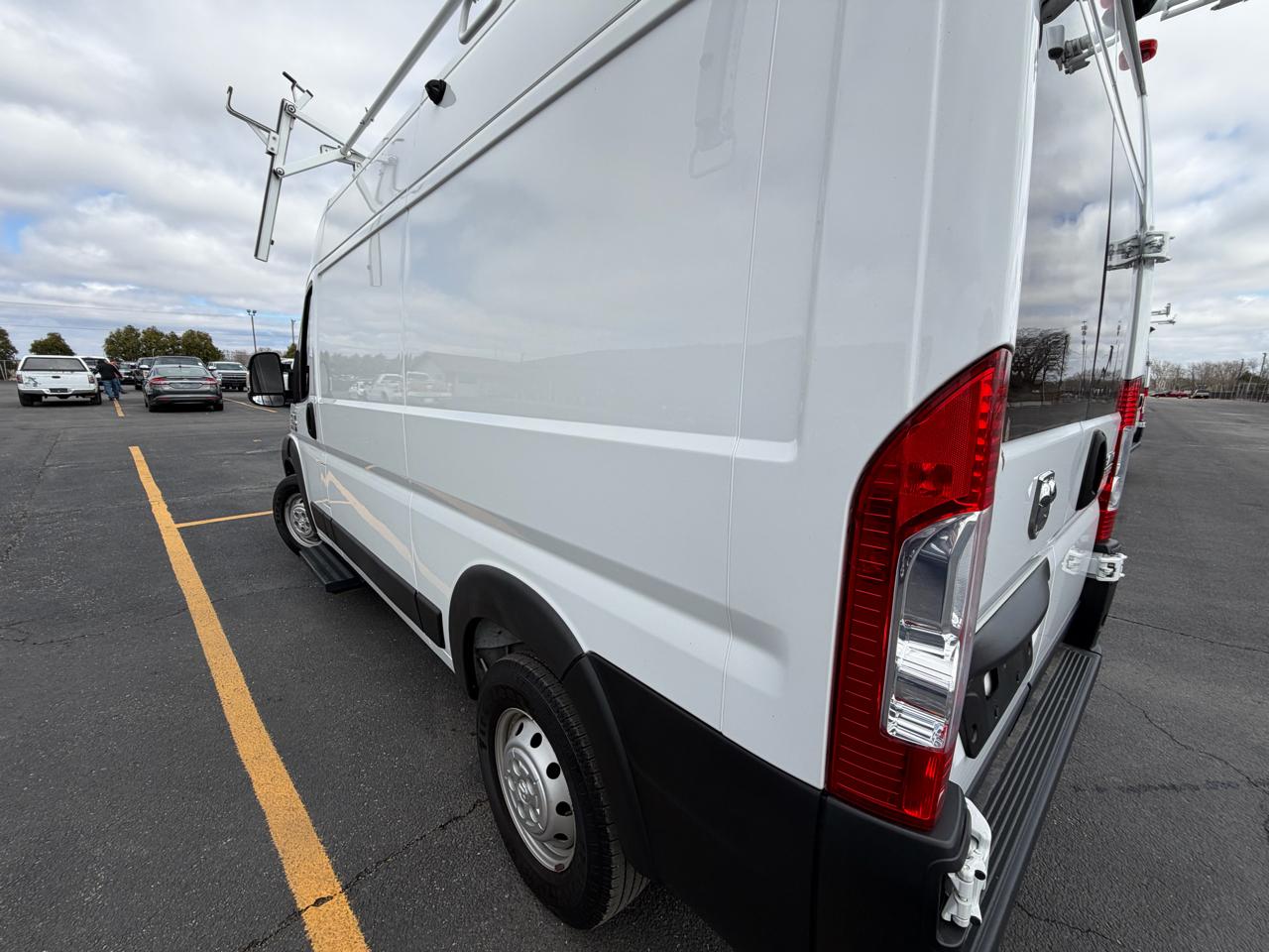 RAM ProMaster Cargo Van 1500 High Roof 136" WB 2021