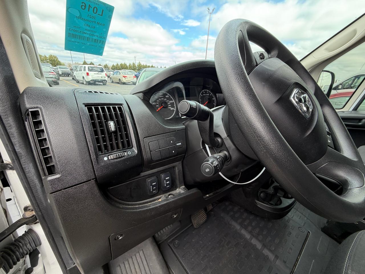 RAM ProMaster Cargo Van 1500 High Roof 136" WB 2021