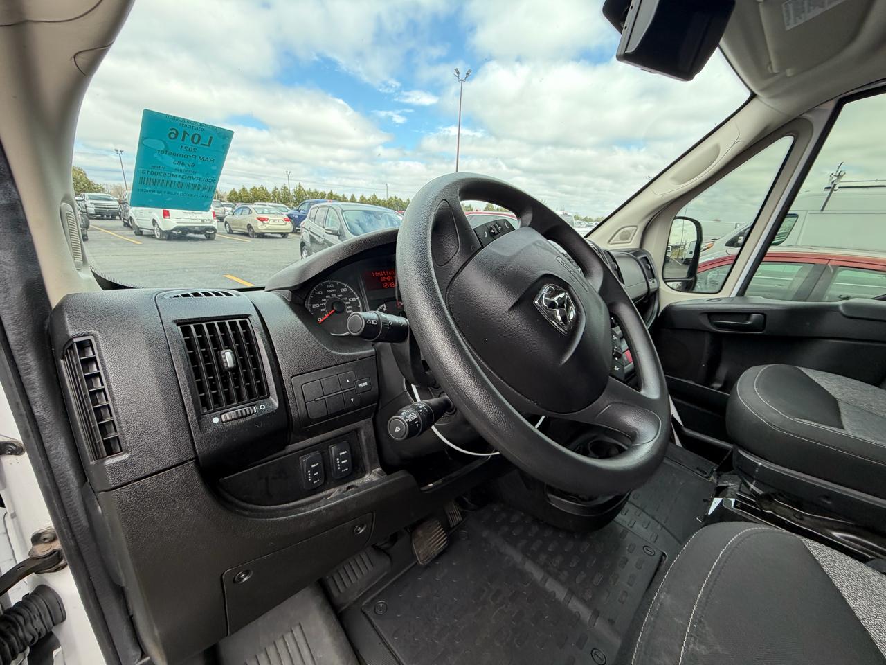 RAM ProMaster Cargo Van 1500 High Roof 136" WB 2021