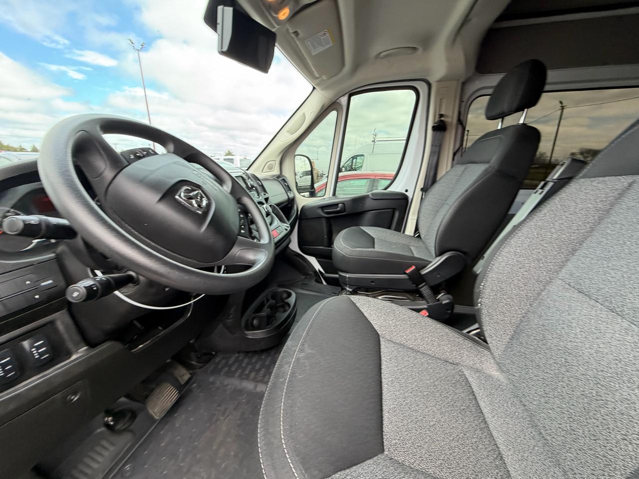 RAM ProMaster Cargo Van 1500 High Roof 136" WB 2021