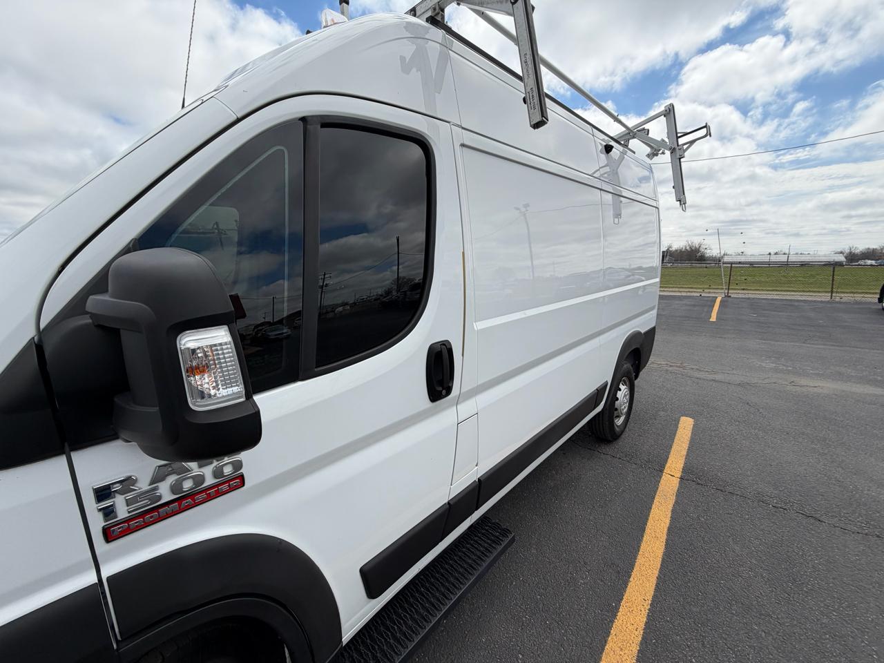 RAM ProMaster Cargo Van 1500 High Roof 136" WB 2021