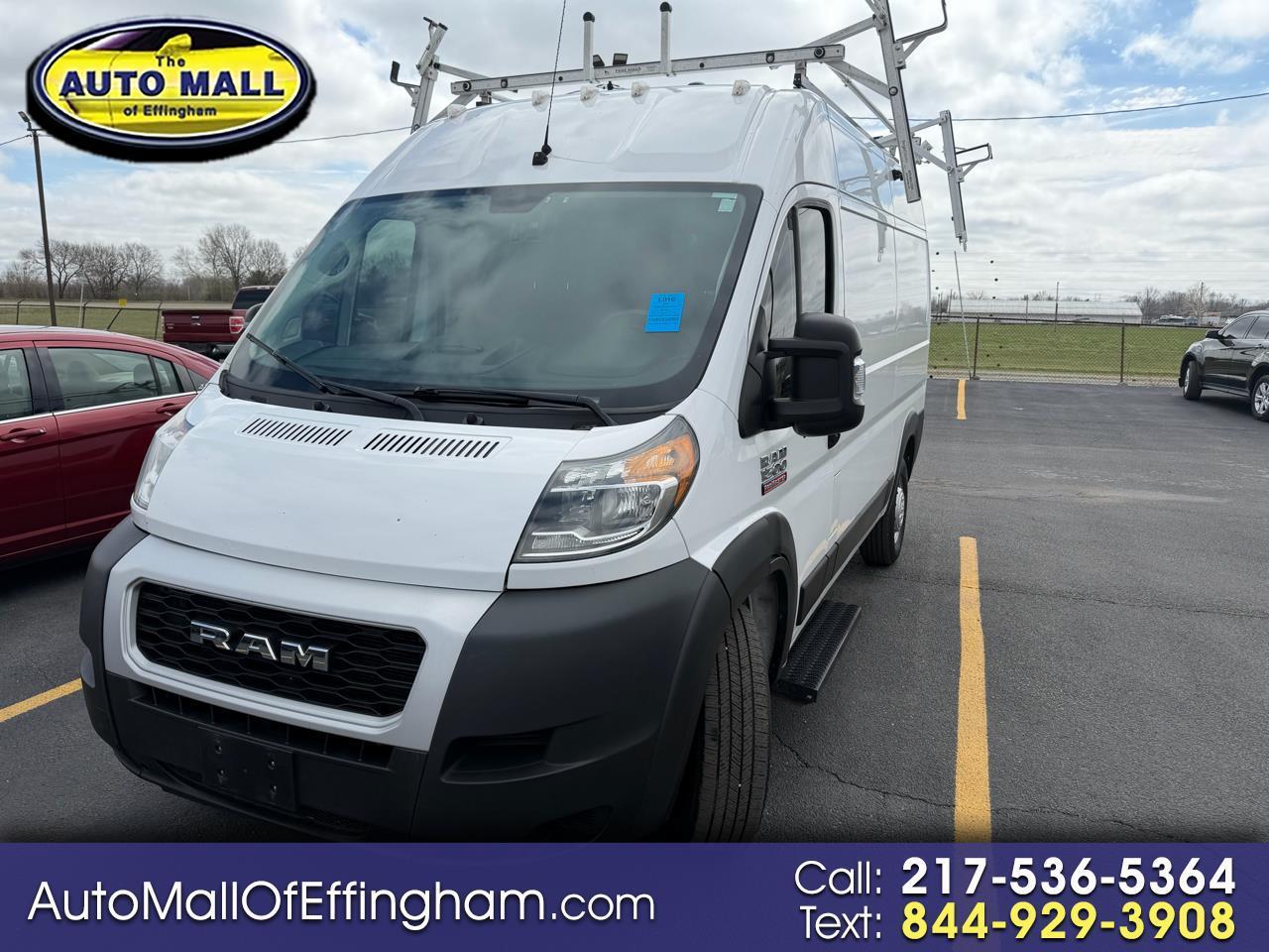 RAM ProMaster Cargo Van 1500 High Roof 136" WB 2021