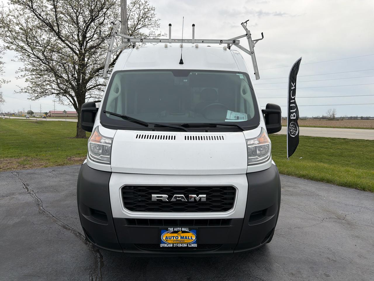 RAM ProMaster Cargo Van 1500 High Roof 136" WB 2021