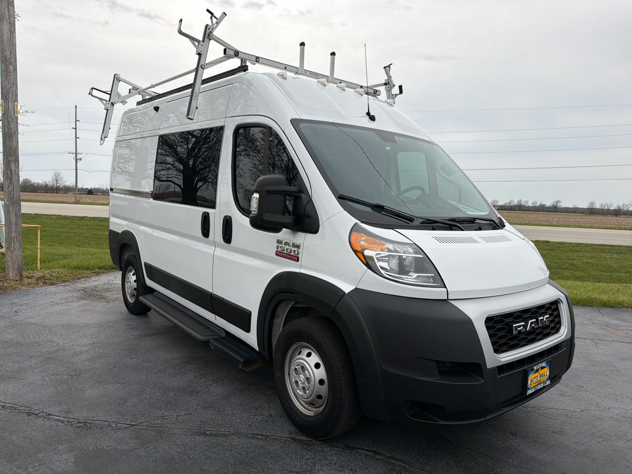 RAM ProMaster Cargo Van 1500 High Roof 136" WB 2021