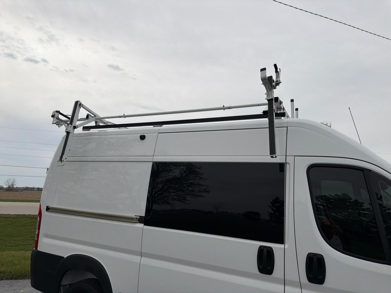 RAM ProMaster Cargo Van 1500 High Roof 136" WB 2021