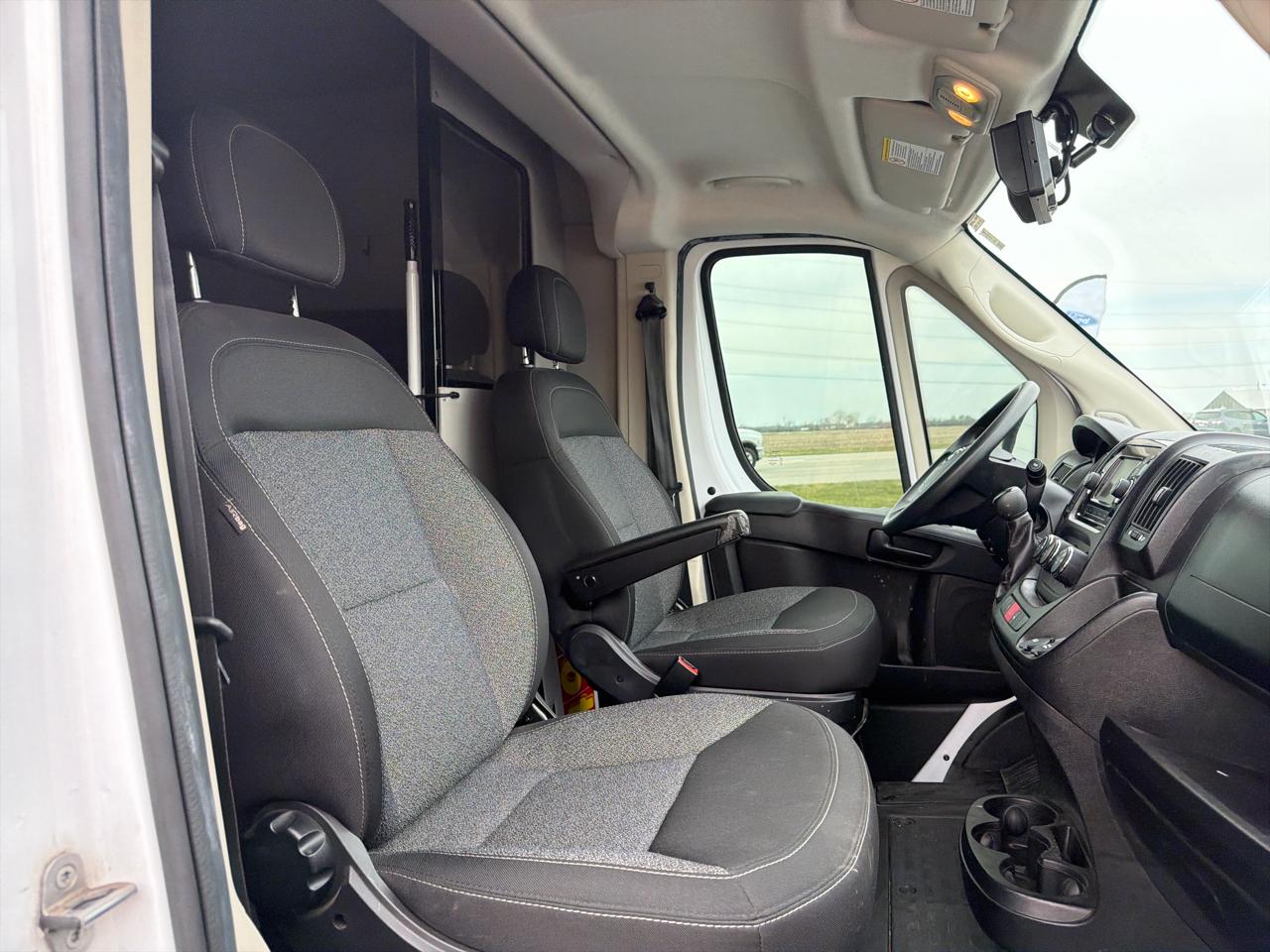 RAM ProMaster Cargo Van 1500 High Roof 136" WB 2021