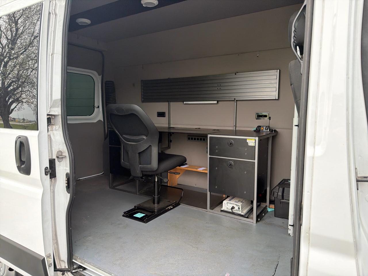 RAM ProMaster Cargo Van 1500 High Roof 136" WB 2021