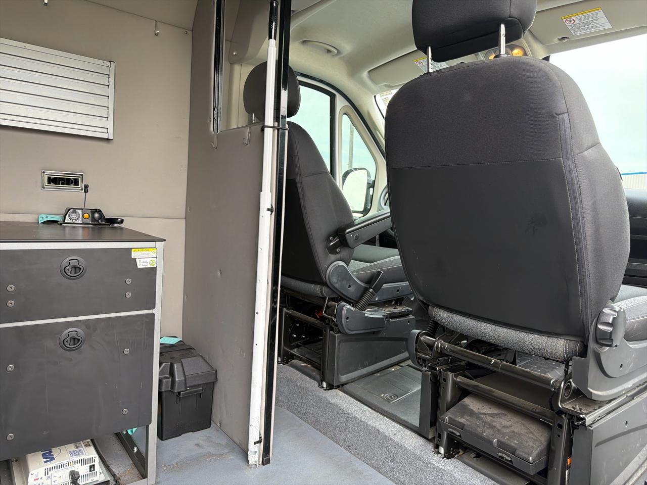 RAM ProMaster Cargo Van 1500 High Roof 136" WB 2021