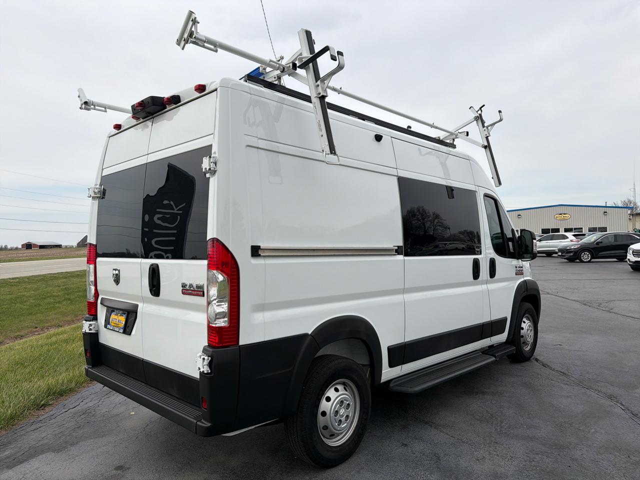 RAM ProMaster Cargo Van 1500 High Roof 136" WB 2021