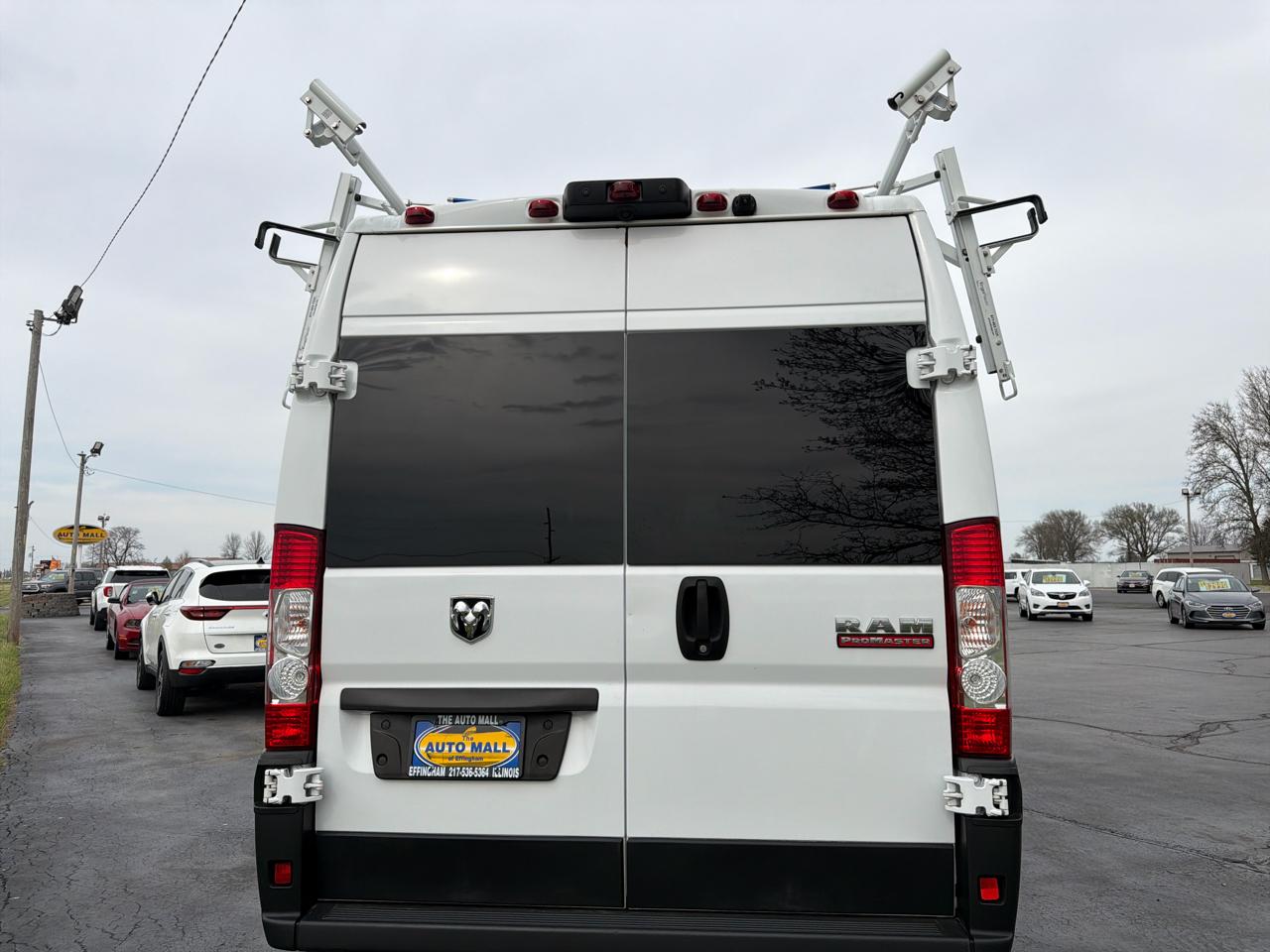 RAM ProMaster Cargo Van 1500 High Roof 136" WB 2021