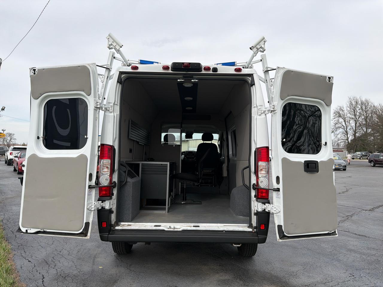 RAM ProMaster Cargo Van 1500 High Roof 136" WB 2021