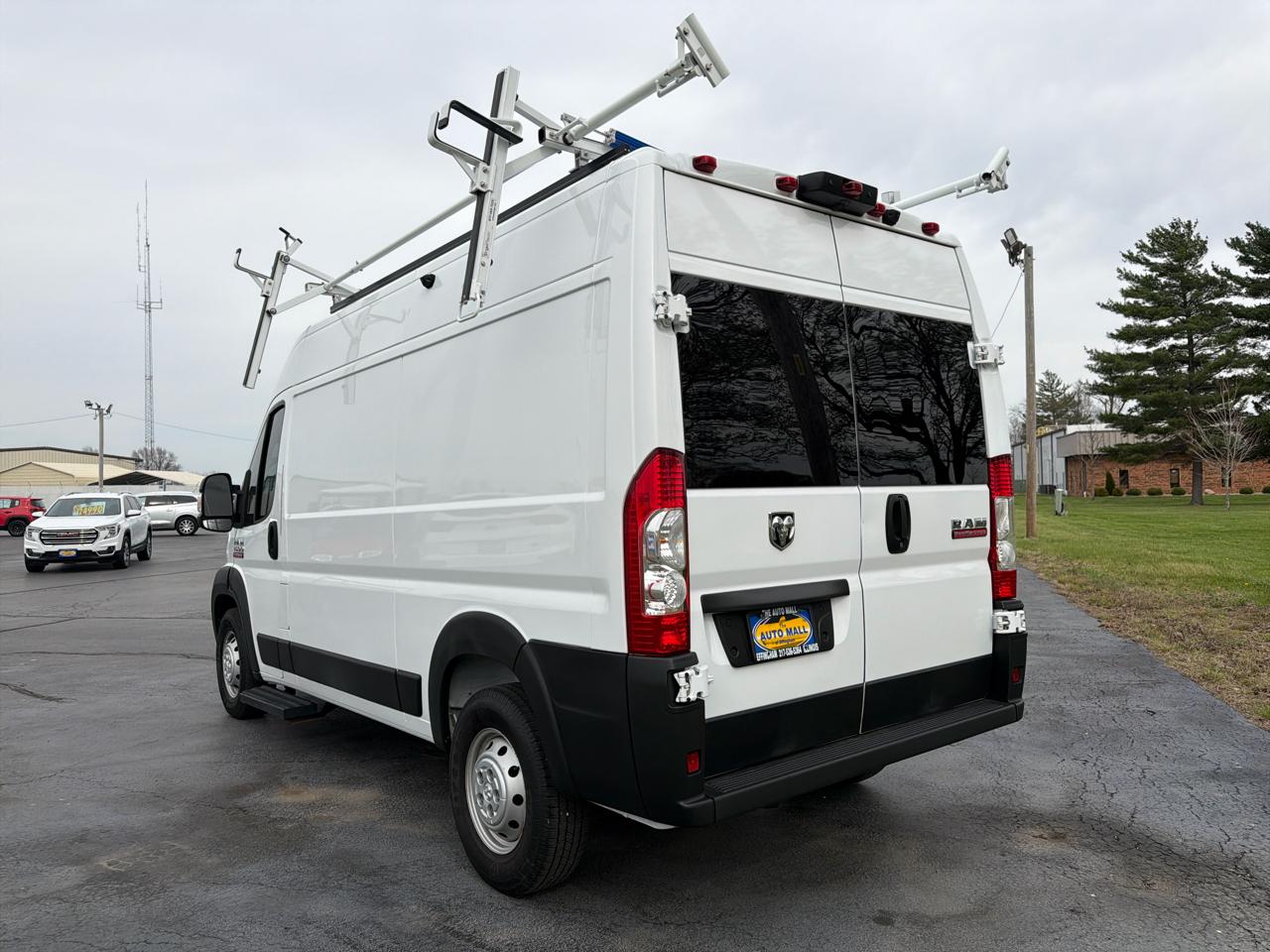 RAM ProMaster Cargo Van 1500 High Roof 136" WB 2021