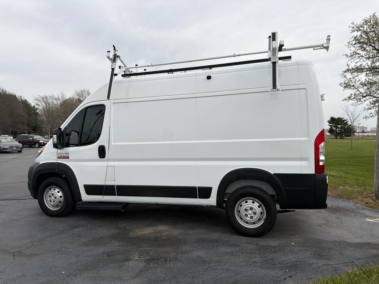 RAM ProMaster Cargo Van 1500 High Roof 136" WB 2021