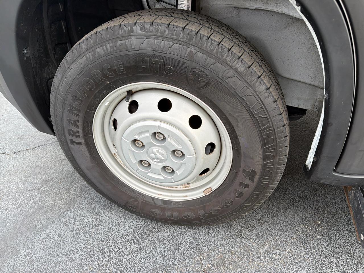 RAM ProMaster Cargo Van 1500 High Roof 136" WB 2021