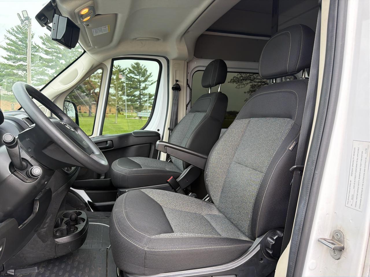 RAM ProMaster Cargo Van 1500 High Roof 136" WB 2021