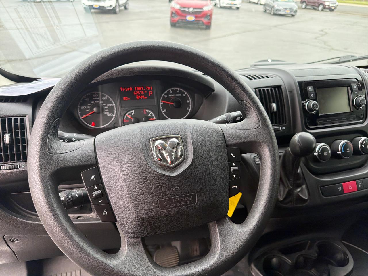 RAM ProMaster Cargo Van 1500 High Roof 136" WB 2021