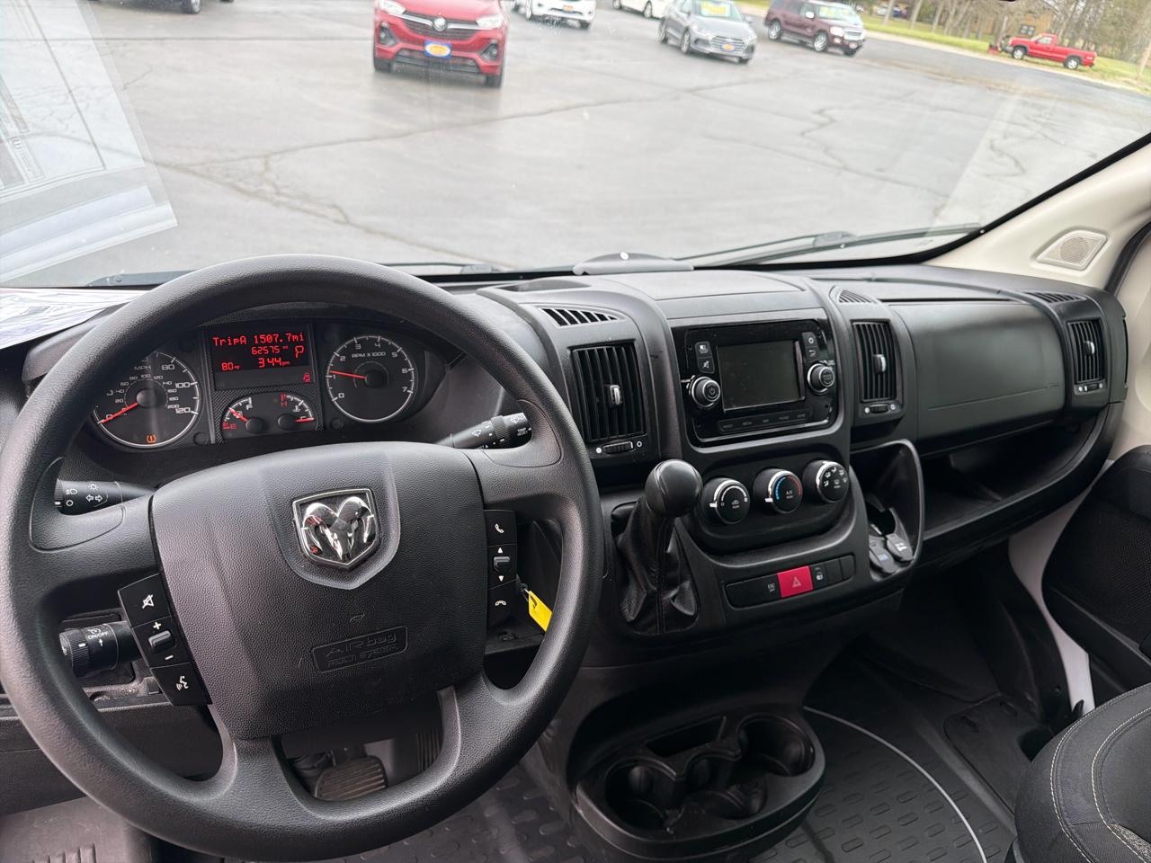 RAM ProMaster Cargo Van 1500 High Roof 136" WB 2021