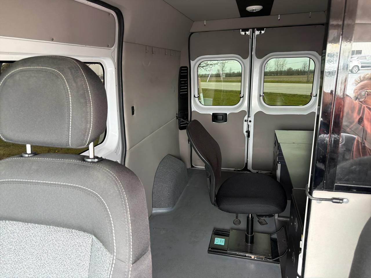 RAM ProMaster Cargo Van 1500 High Roof 136" WB 2021