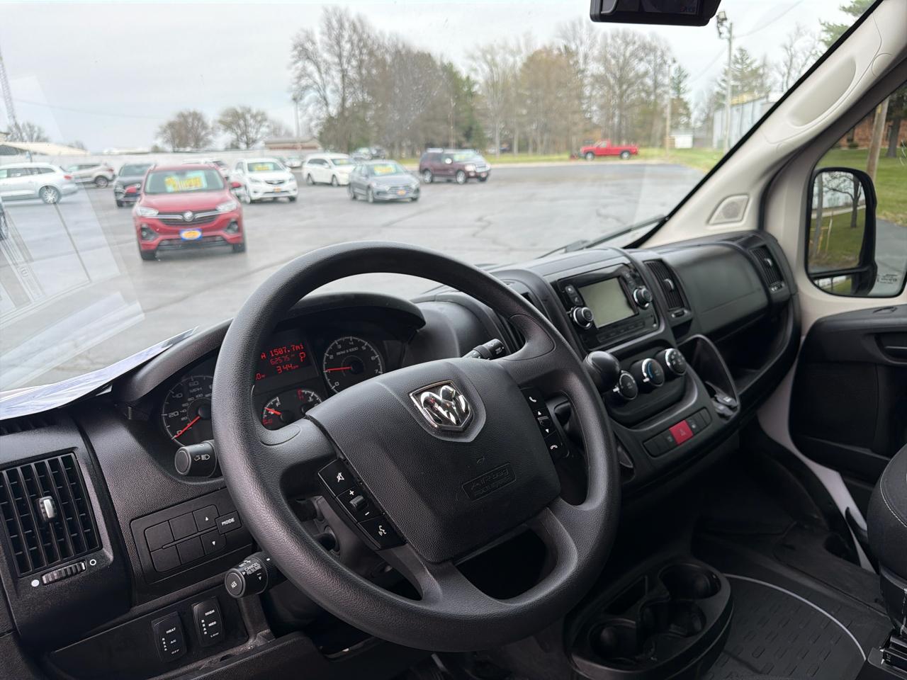 RAM ProMaster Cargo Van 1500 High Roof 136" WB 2021