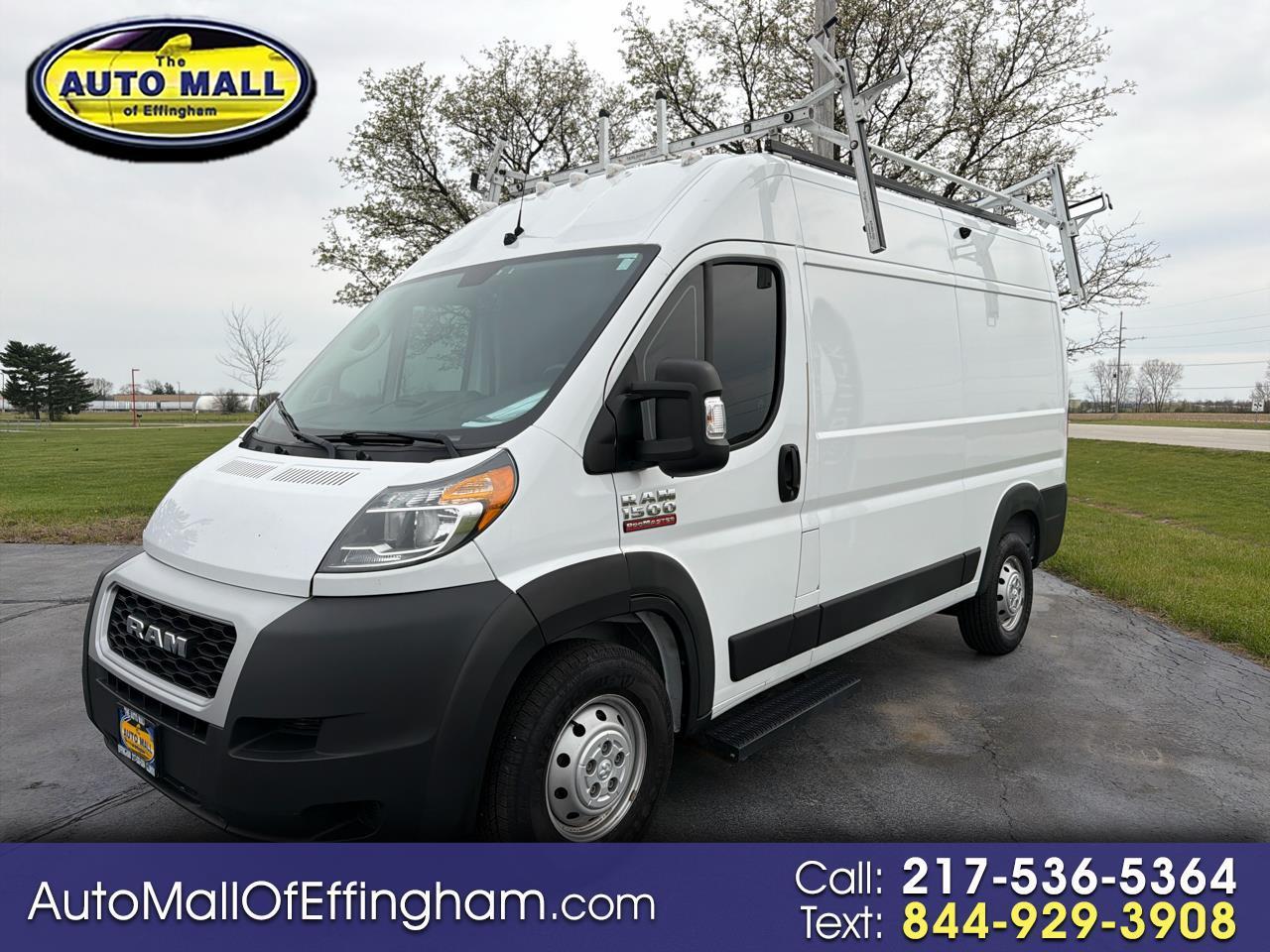 2021 RAM ProMaster Cargo Van 1500 High Roof 136" WB
