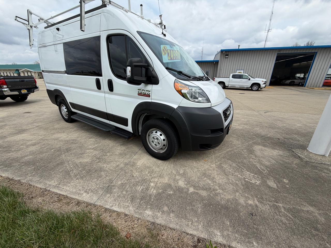 RAM ProMaster Cargo Van 1500 High Roof 136" WB 2021