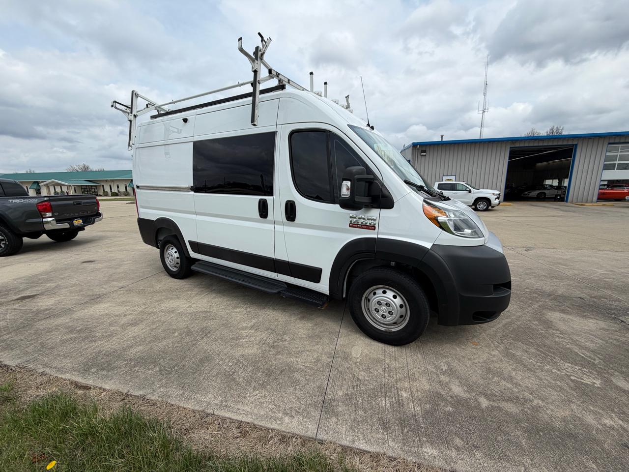 RAM ProMaster Cargo Van 1500 High Roof 136" WB 2021