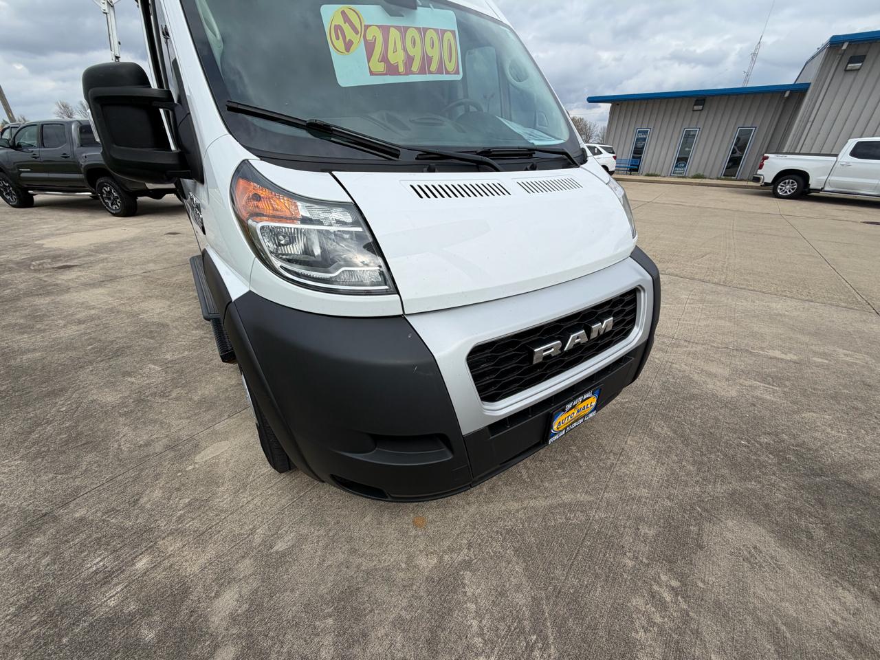 RAM ProMaster Cargo Van 1500 High Roof 136" WB 2021