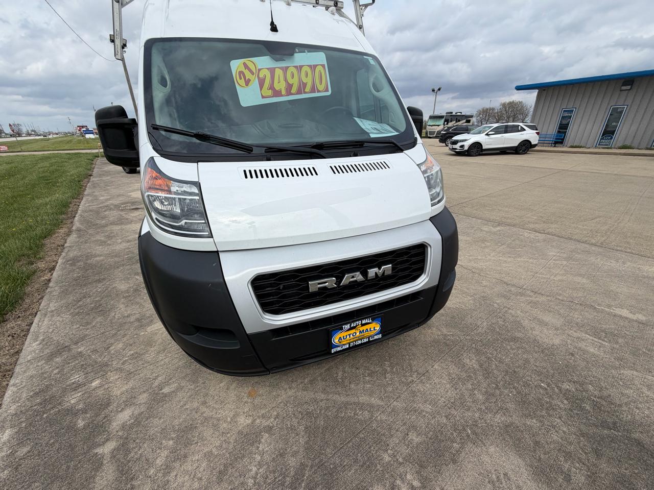 RAM ProMaster Cargo Van 1500 High Roof 136" WB 2021