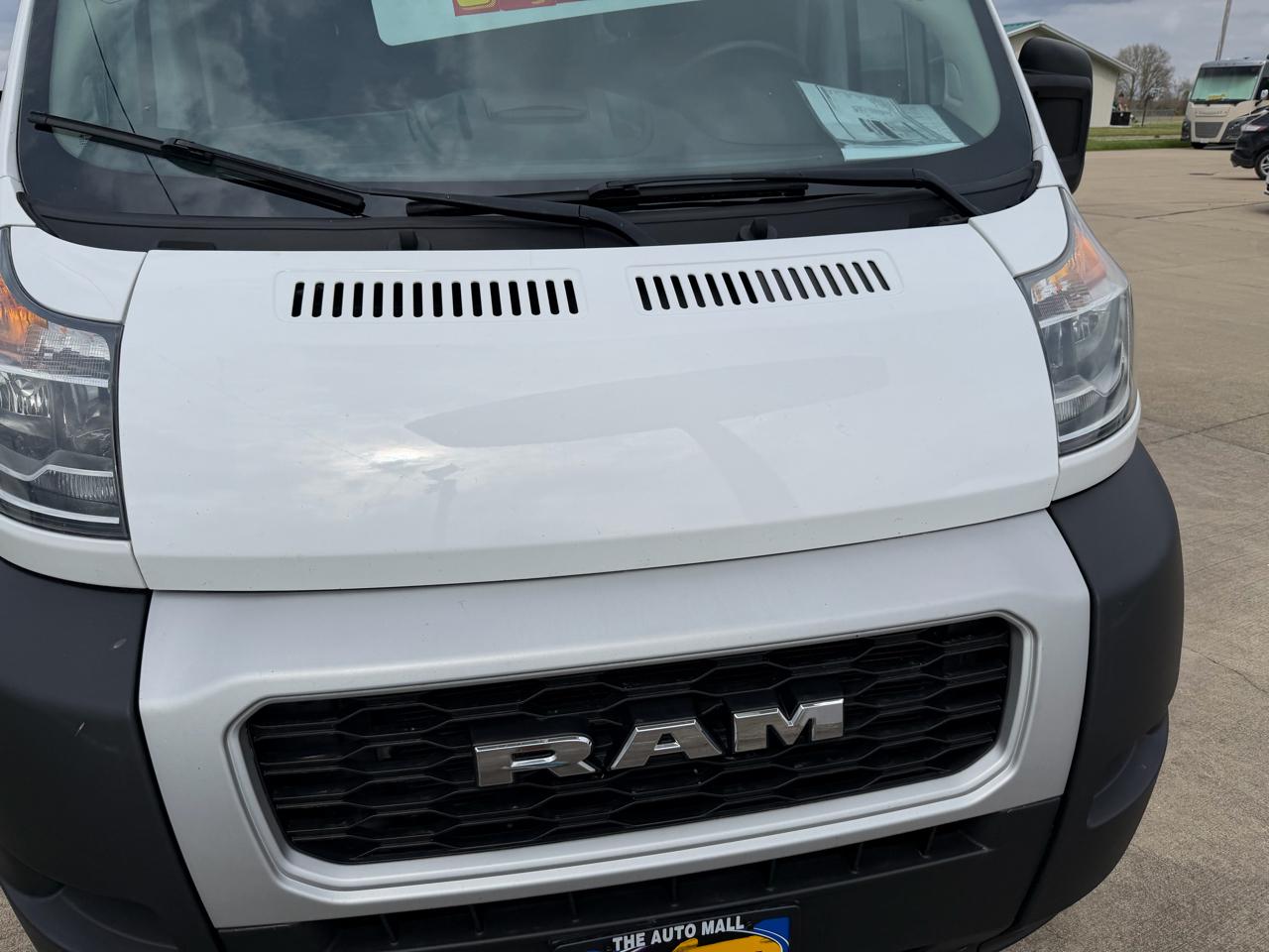 RAM ProMaster Cargo Van 1500 High Roof 136" WB 2021