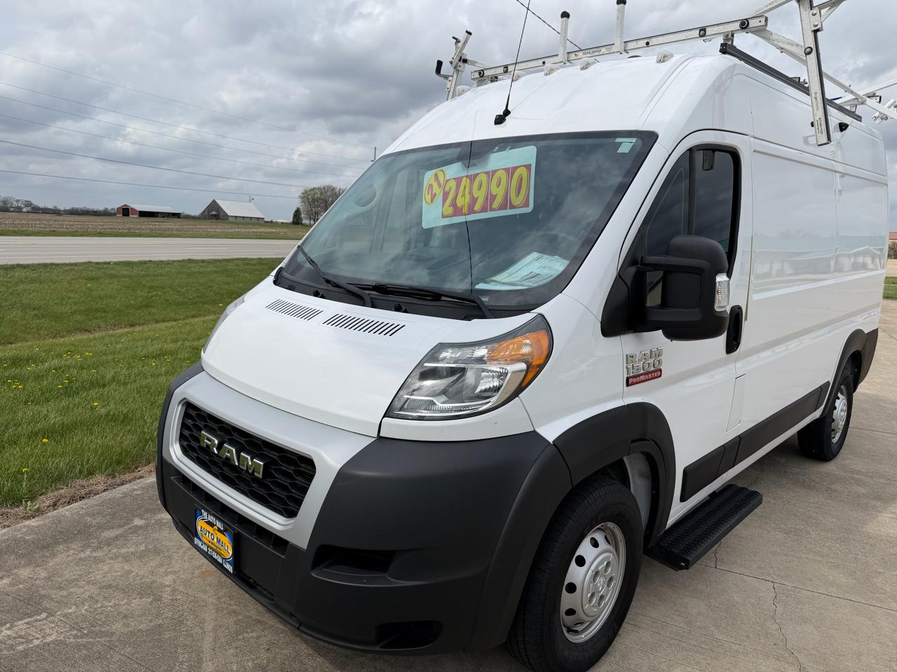 RAM ProMaster Cargo Van 1500 High Roof 136" WB 2021