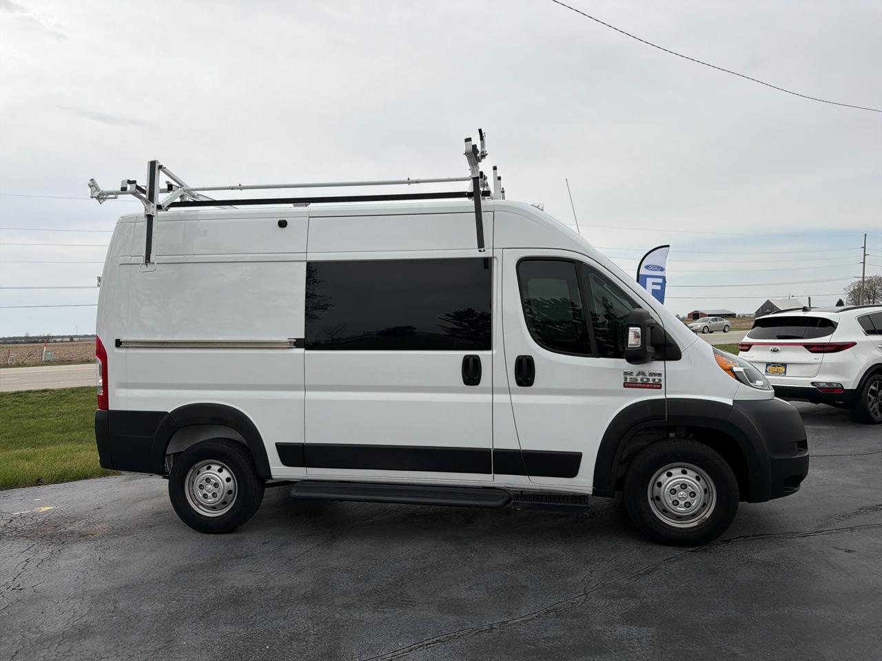 RAM ProMaster Cargo Van 1500 High Roof 136" WB 2021
