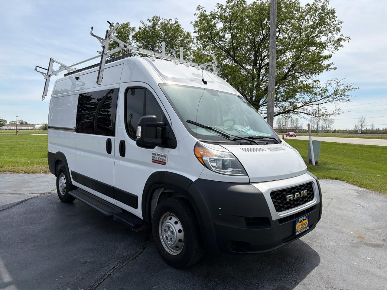 RAM ProMaster Cargo Van 1500 High Roof 136" WB 2021