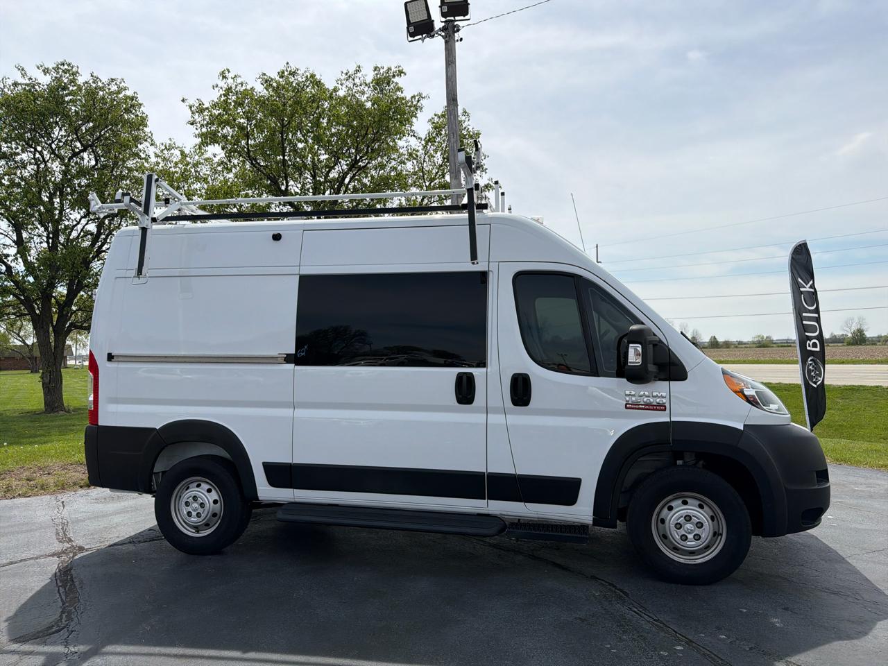 RAM ProMaster Cargo Van 1500 High Roof 136" WB 2021